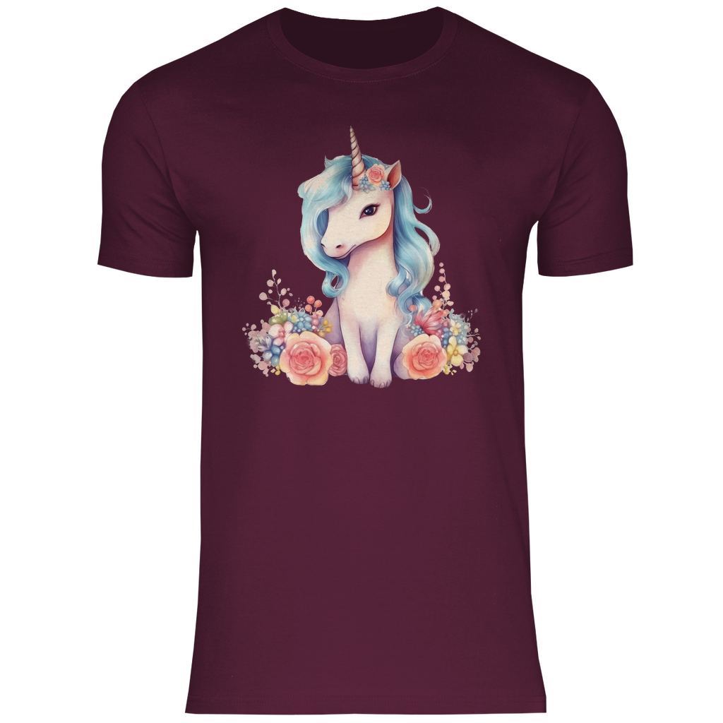 Herren T-Shirt Unicorn