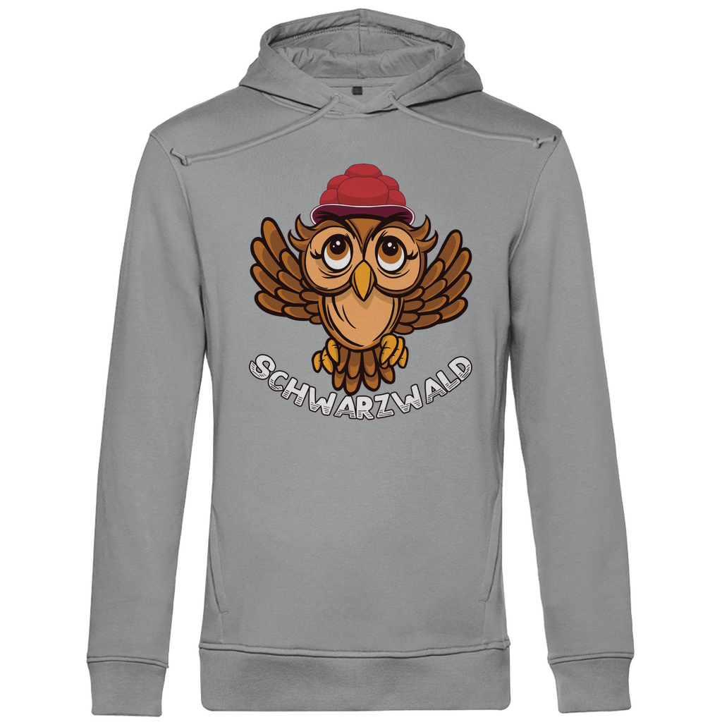 Schwarzwald Eule | Organic Hoodie