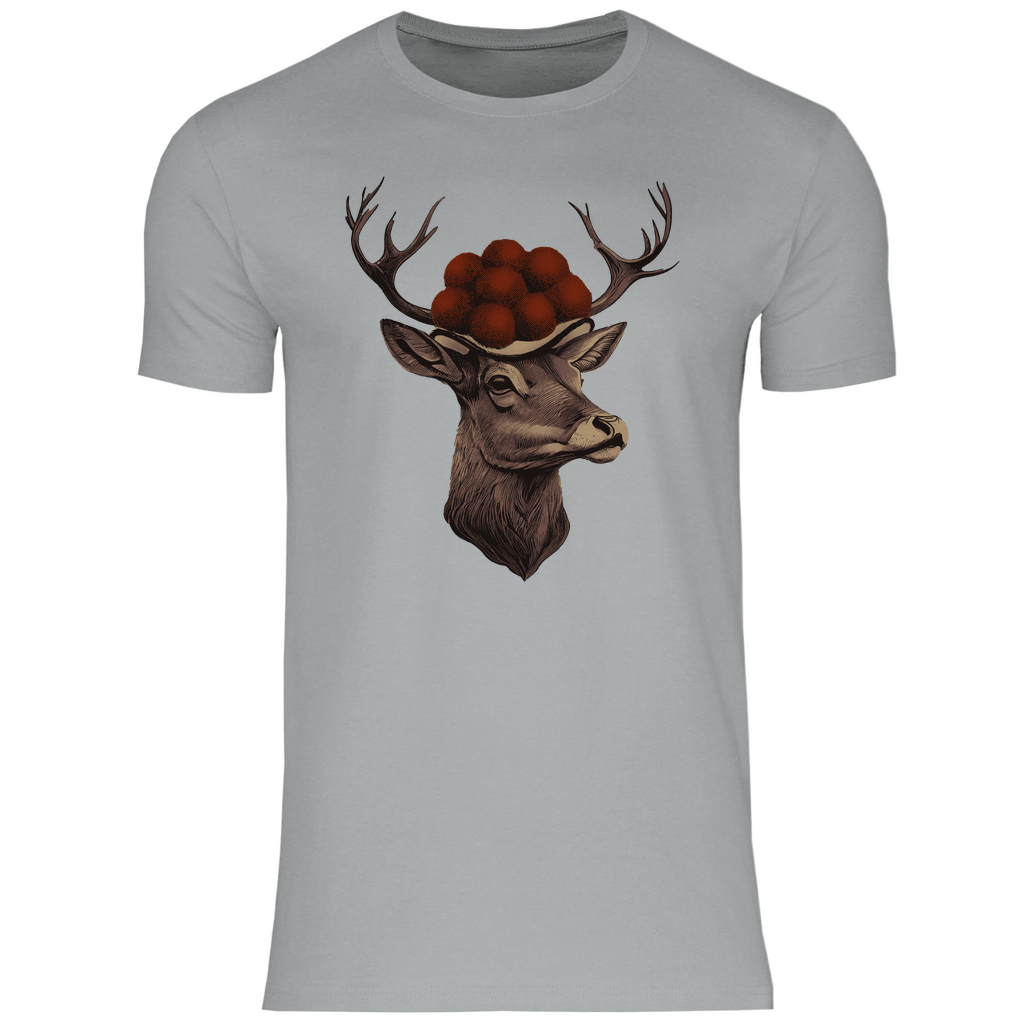 Bollenhut Hirsch | Premium T-Shirt