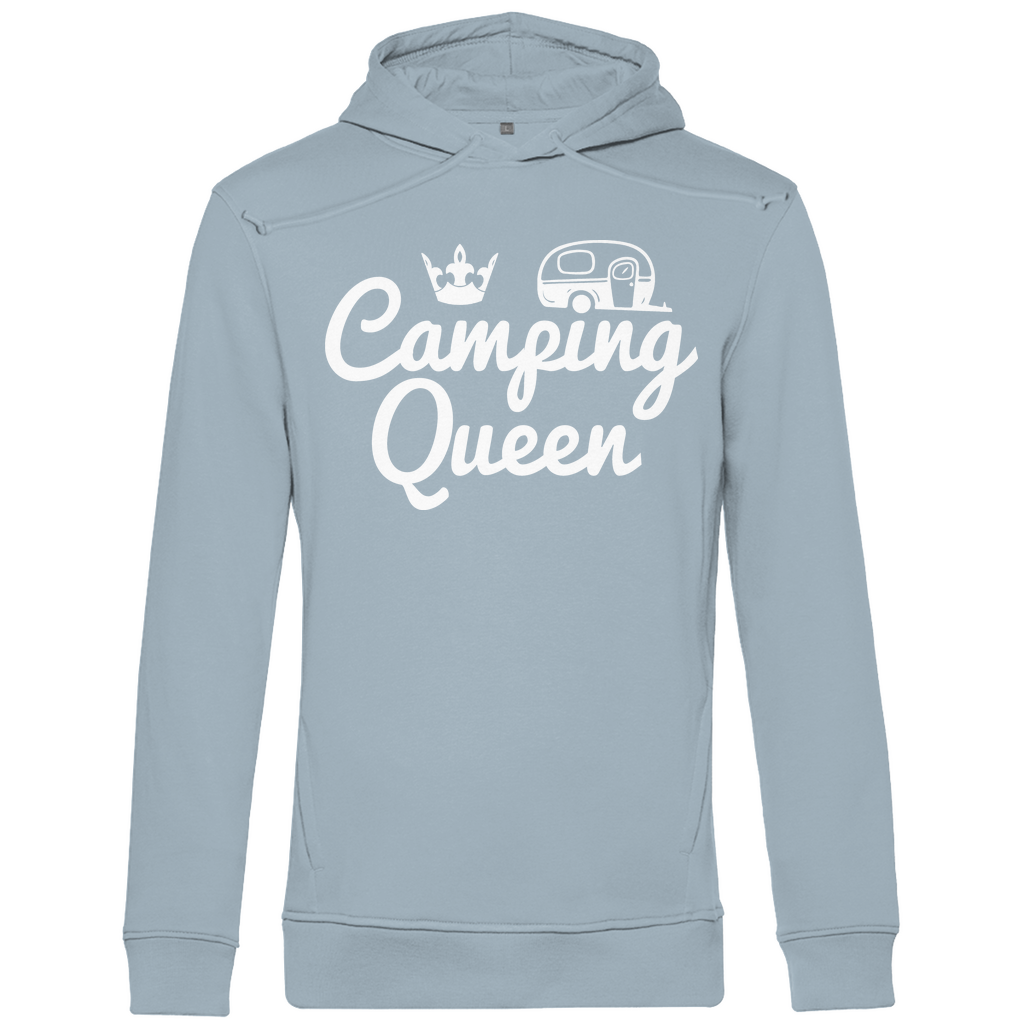 Unisex Premium Bio Hoodie Camping Queen Wohnwagen