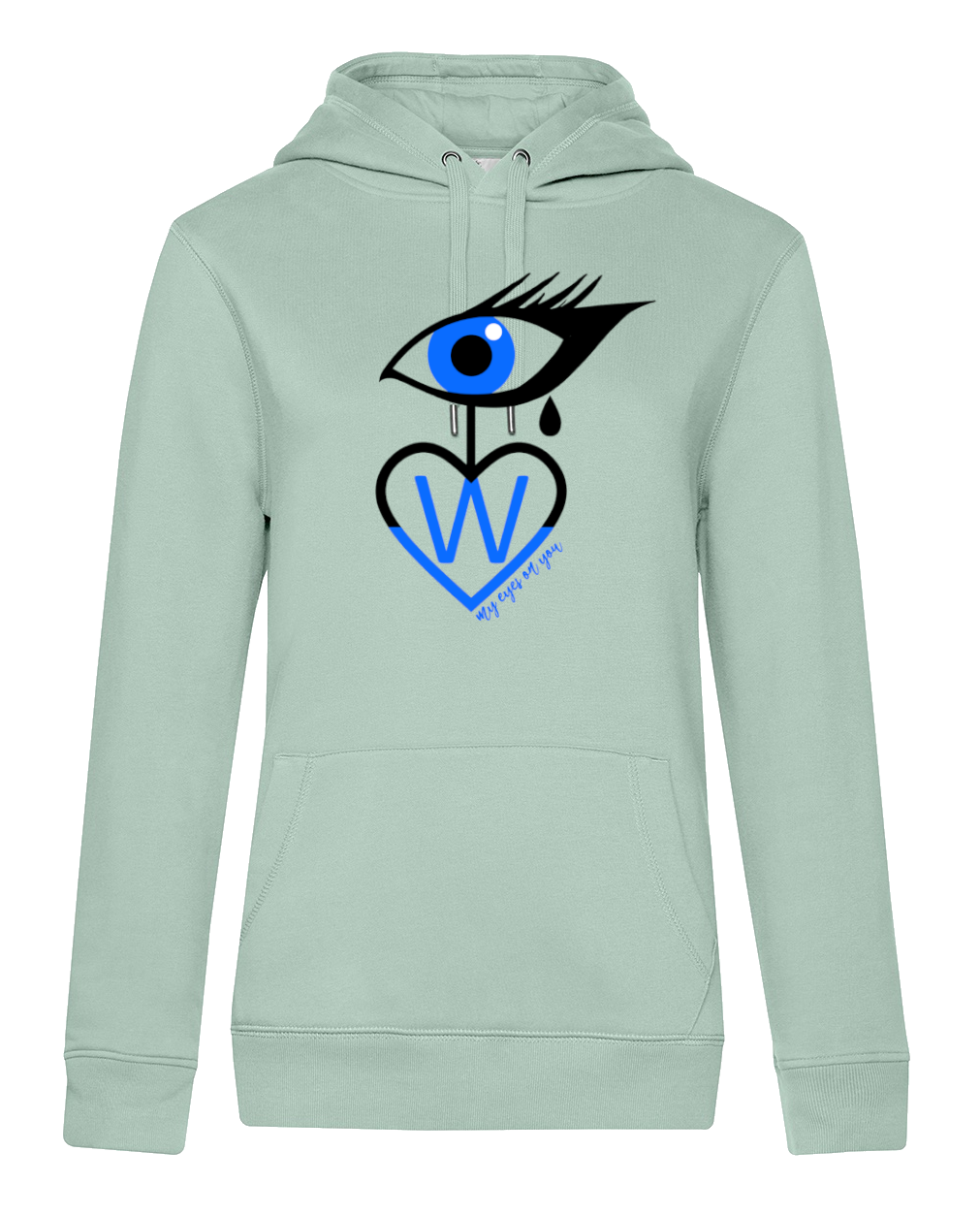 Wald & Vision | Damen Premium Hoodie