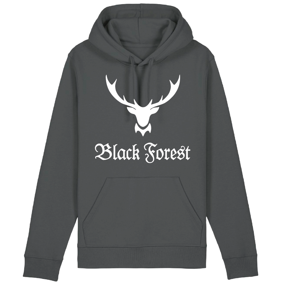 Black Forest Hirschgeweih | Organic Hoodie