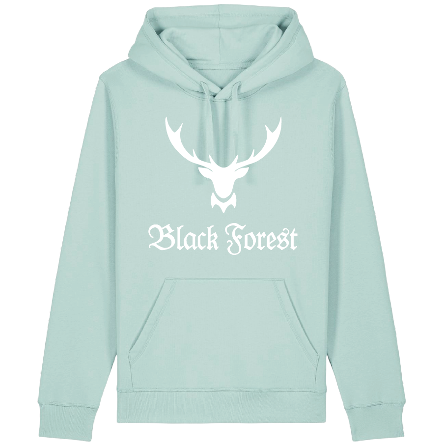 Black Forest Hirschgeweih | Organic Hoodie