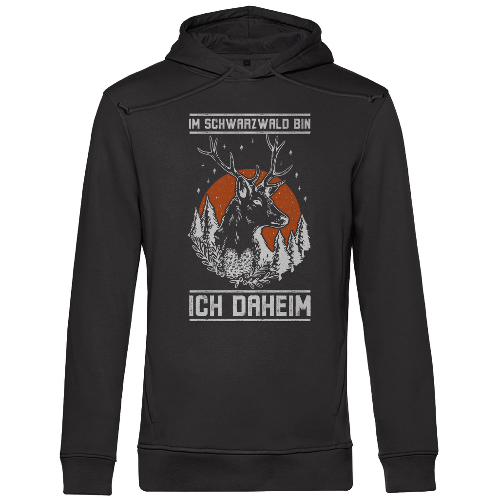 Im Schwarzwald daheim | Organic Hoodie