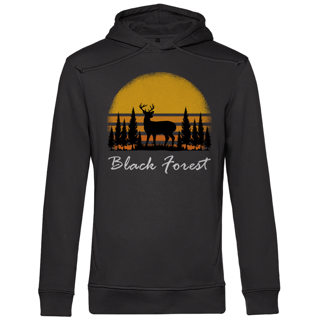 Black Forest Hirsch | Organic Hoodie