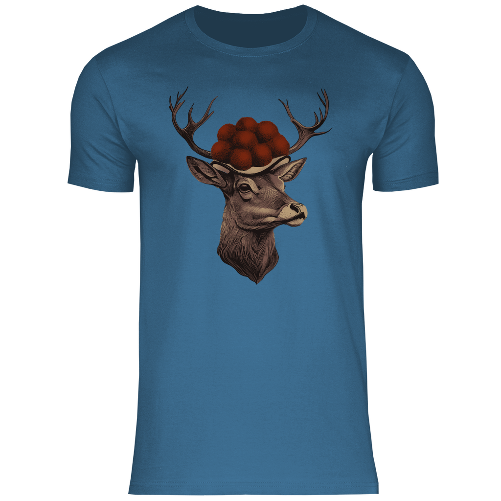 Bollenhut Hirsch | Premium T-Shirt