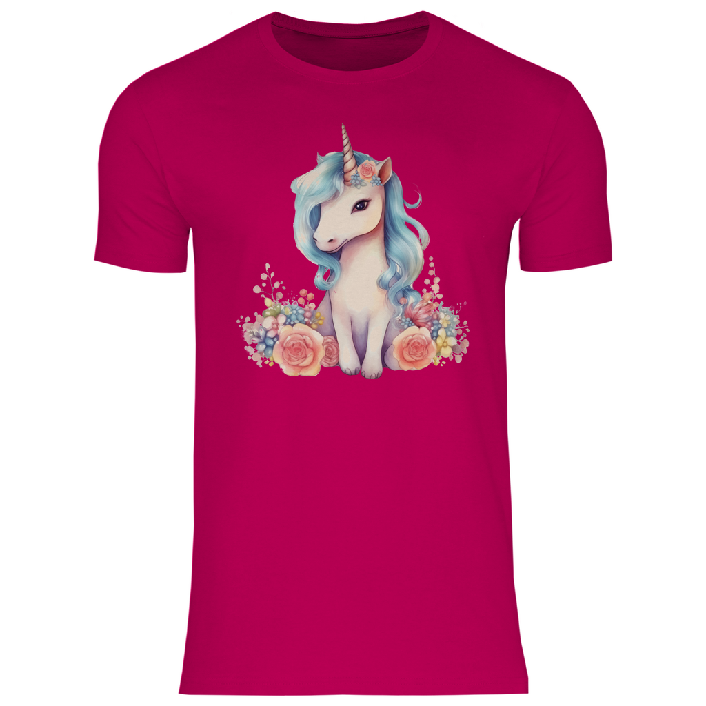 Herren T-Shirt Unicorn