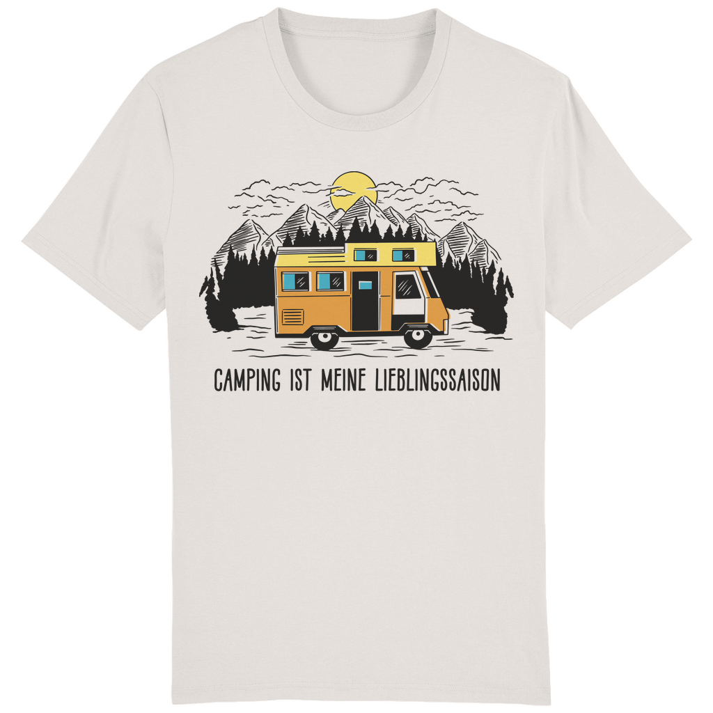 Camping Lieblingssaison | Organic T-Shirt