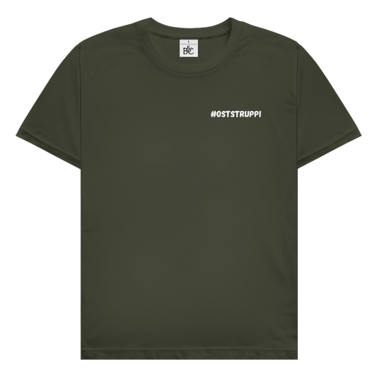 Oststruppi | Premium T-Shirt | Front- & Rückendruck