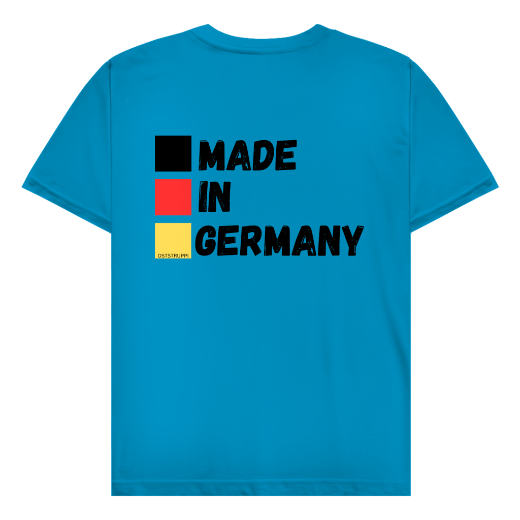 Made in Germany | Premium T-Shirt | Front- & Rückendruck