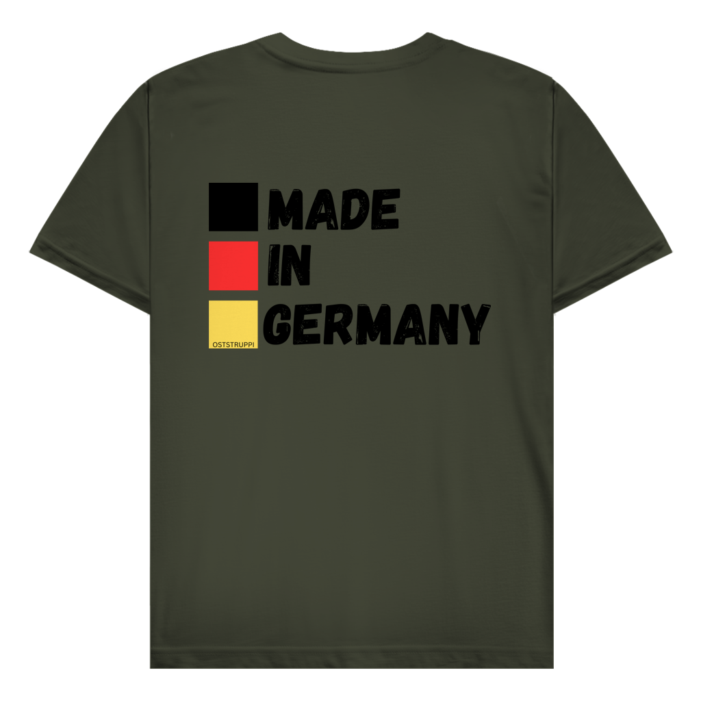 Made in Germany | Premium T-Shirt | Front- & Rückendruck