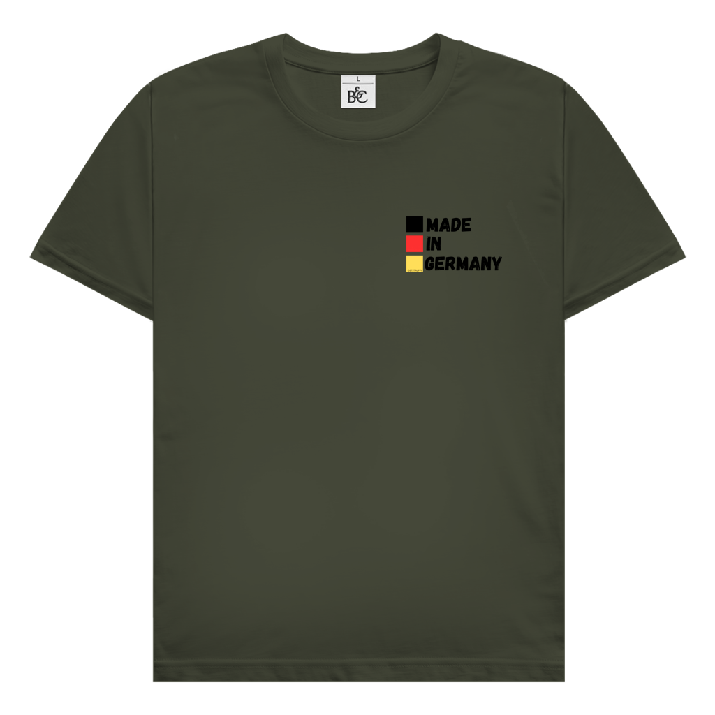 Made in Germany | Premium T-Shirt | Front- & Rückendruck