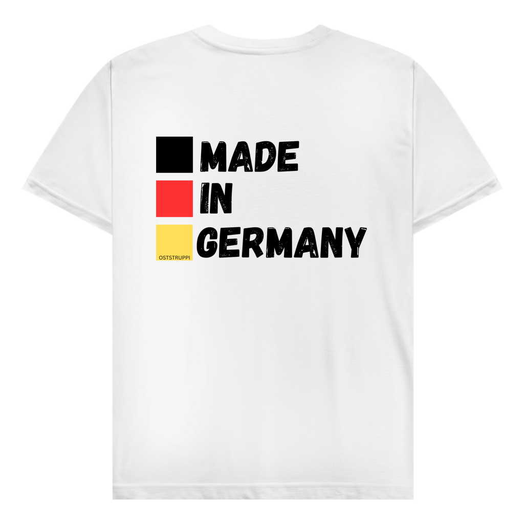Made in Germany | Premium T-Shirt | Front- & Rückendruck