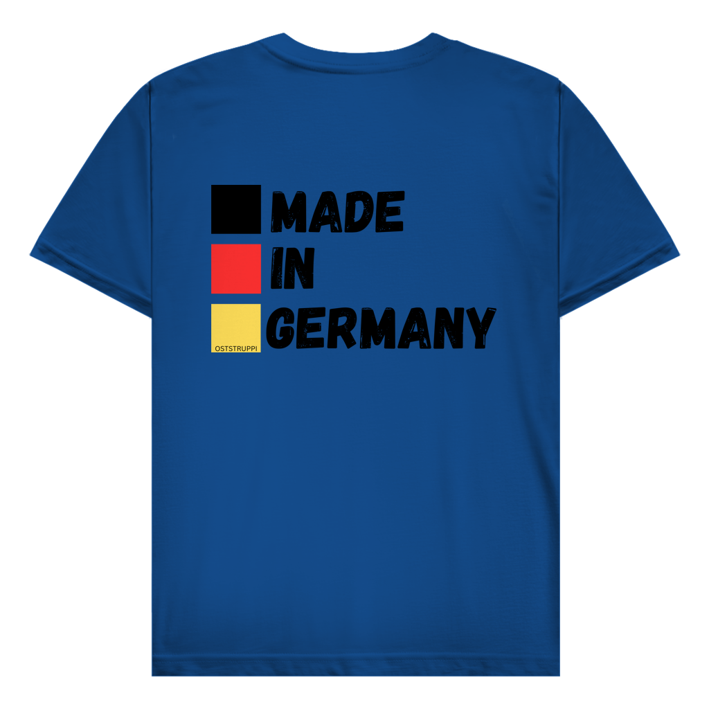Made in Germany | Premium T-Shirt | Front- & Rückendruck