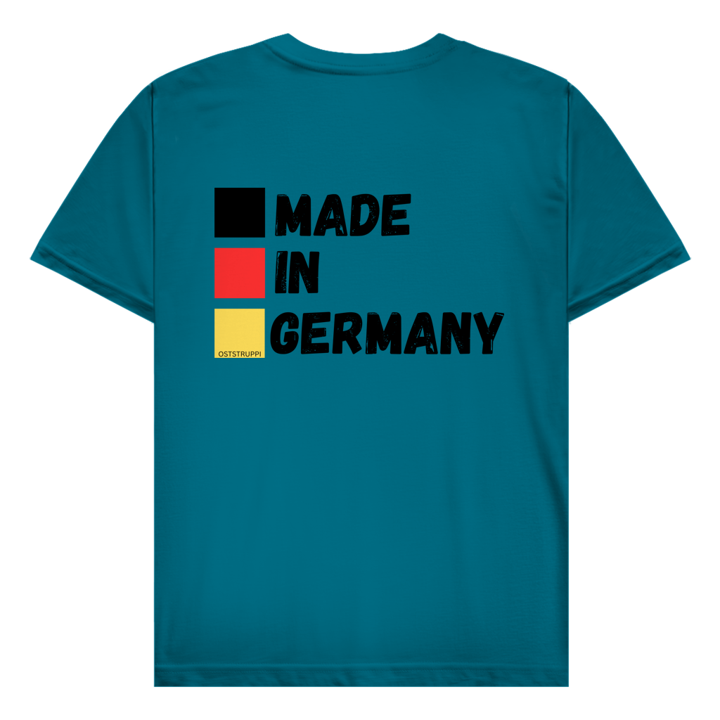 Made in Germany | Premium T-Shirt | Front- & Rückendruck