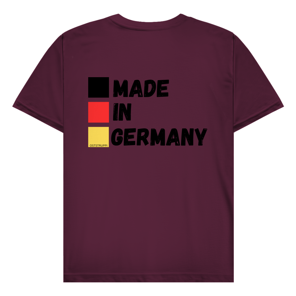 Made in Germany | Premium T-Shirt | Front- & Rückendruck