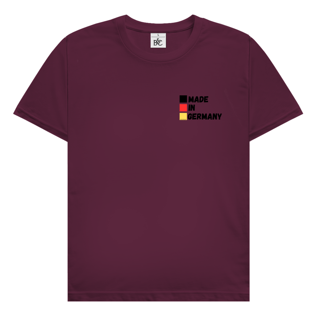 Made in Germany | Premium T-Shirt | Front- & Rückendruck