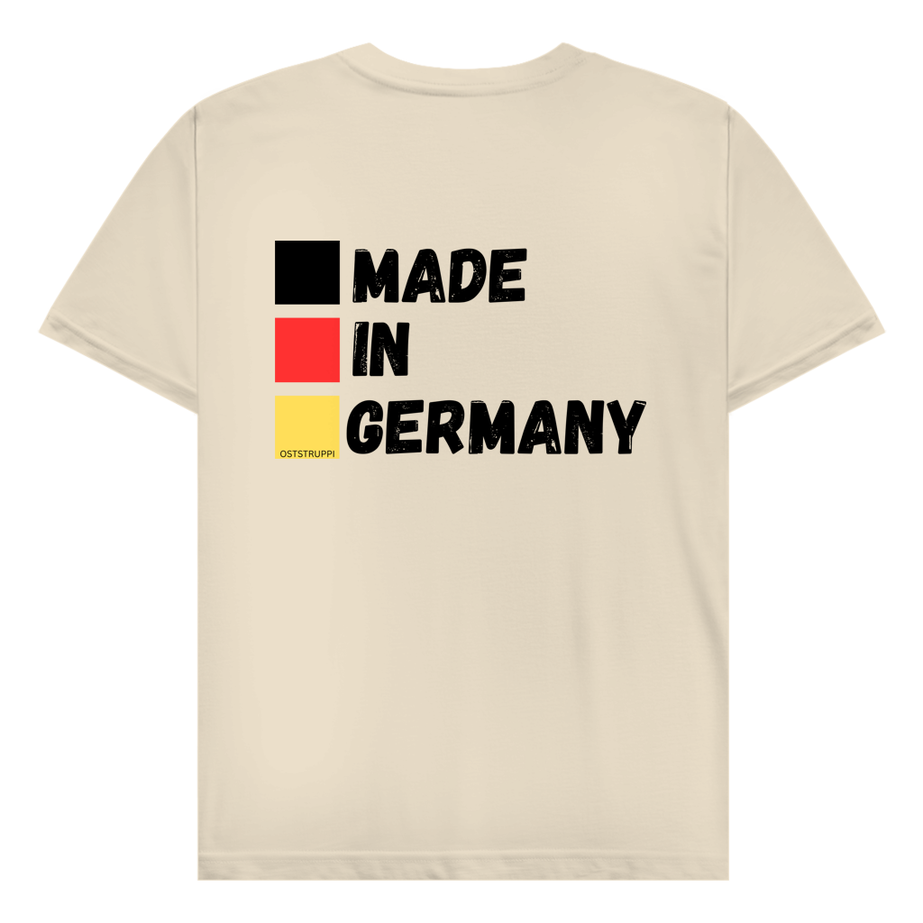 Made in Germany | Premium T-Shirt | Front- & Rückendruck