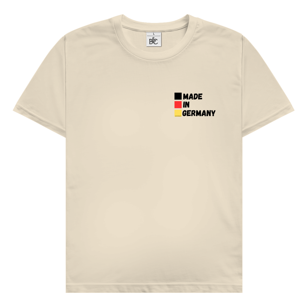 Made in Germany | Premium T-Shirt | Front- & Rückendruck