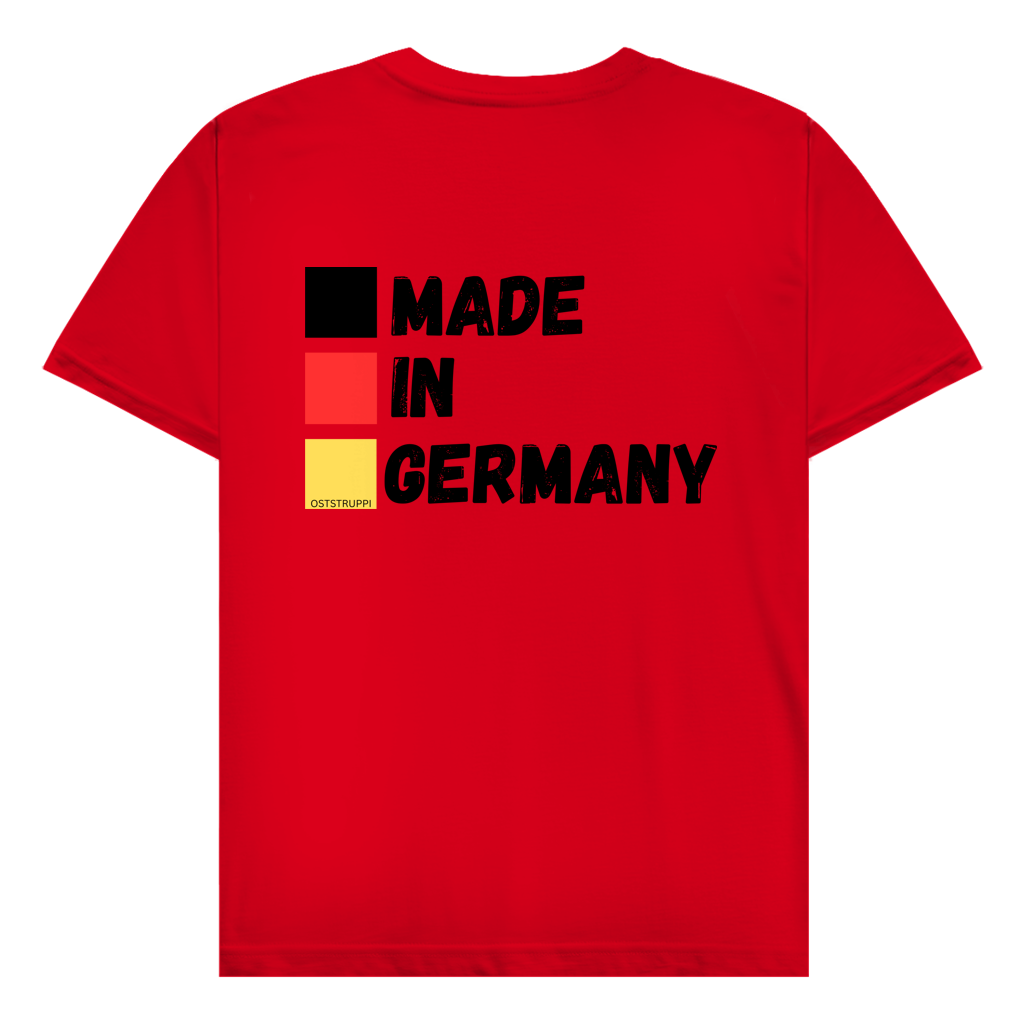 Made in Germany | Premium T-Shirt | Front- & Rückendruck