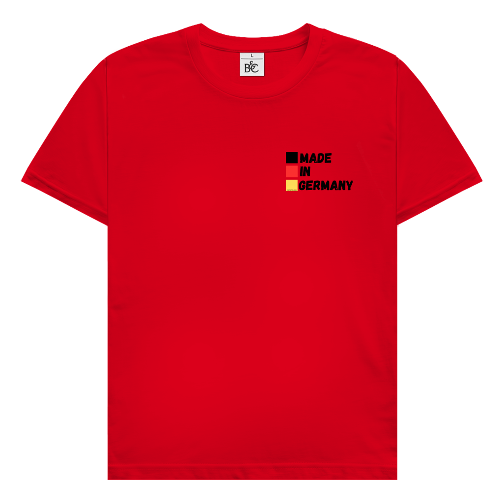 Made in Germany | Premium T-Shirt | Front- & Rückendruck