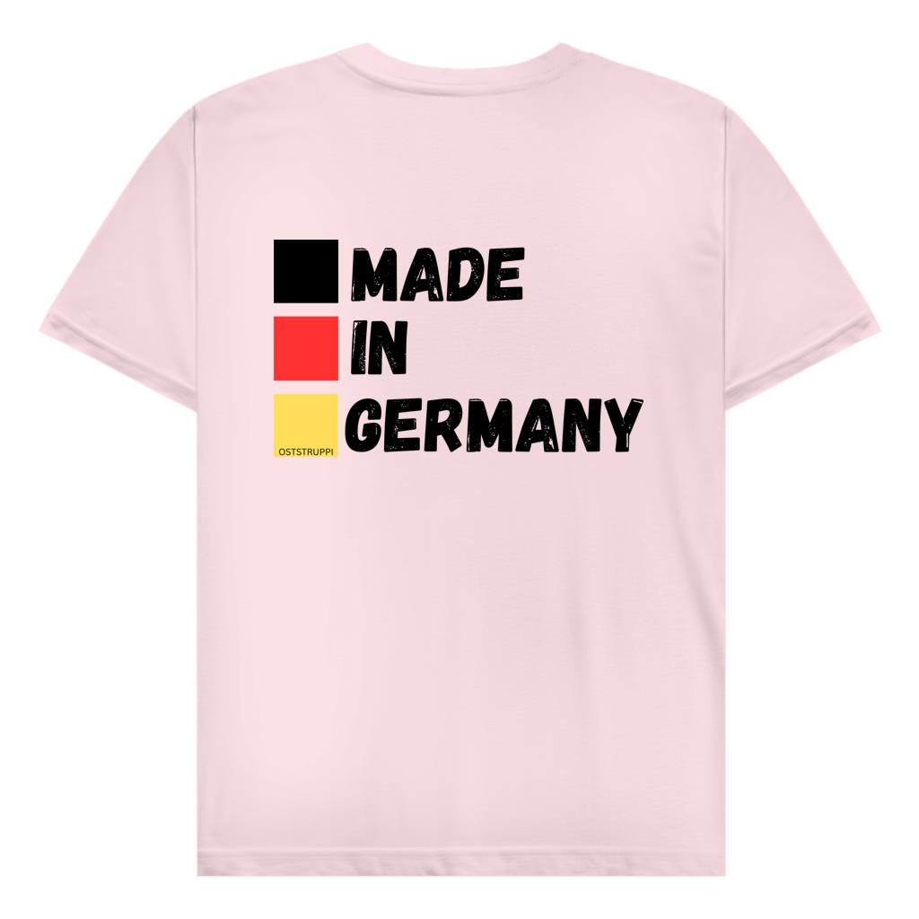 Made in Germany | Premium T-Shirt | Front- & Rückendruck