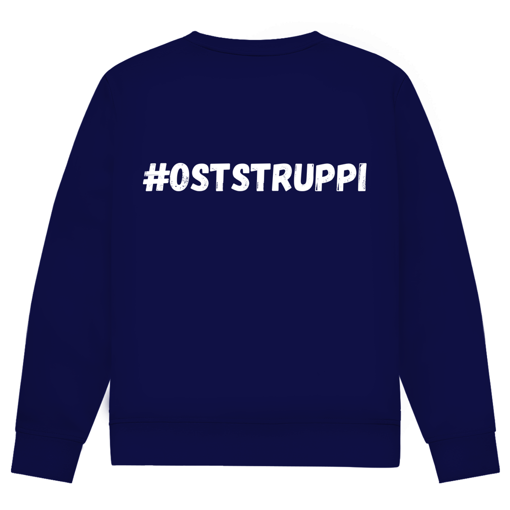 Oststruppi | Sweatshirt | Front- & Rückendruck