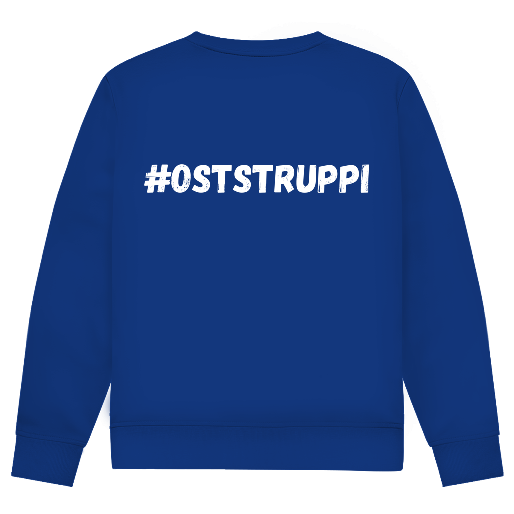 Oststruppi | Sweatshirt | Front- & Rückendruck