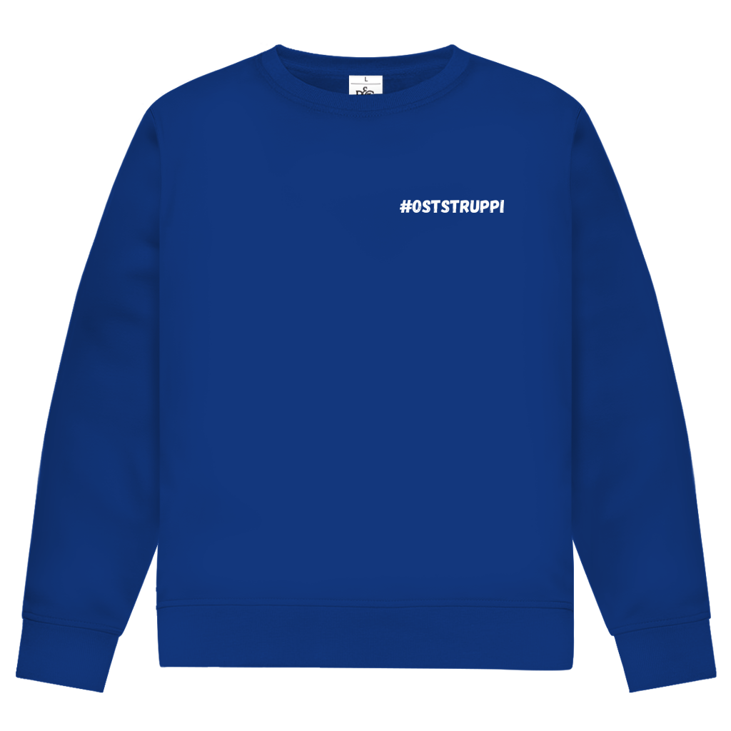 Oststruppi | Sweatshirt | Front- & Rückendruck