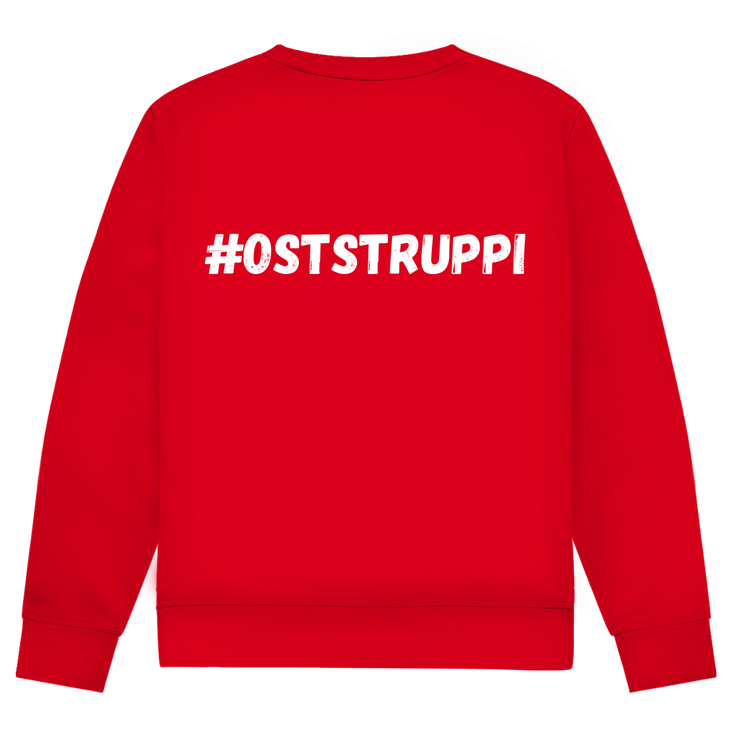Oststruppi | Sweatshirt | Front- & Rückendruck