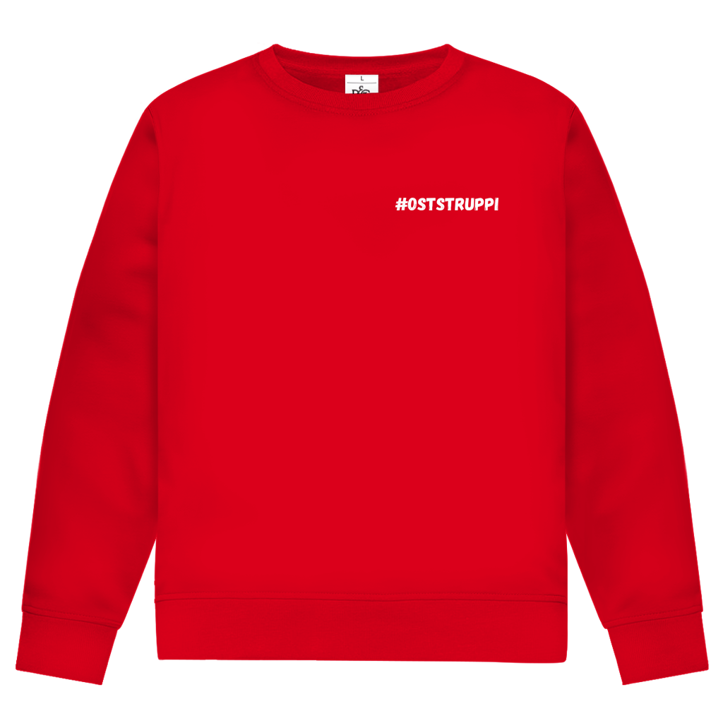 Oststruppi | Sweatshirt | Front- & Rückendruck