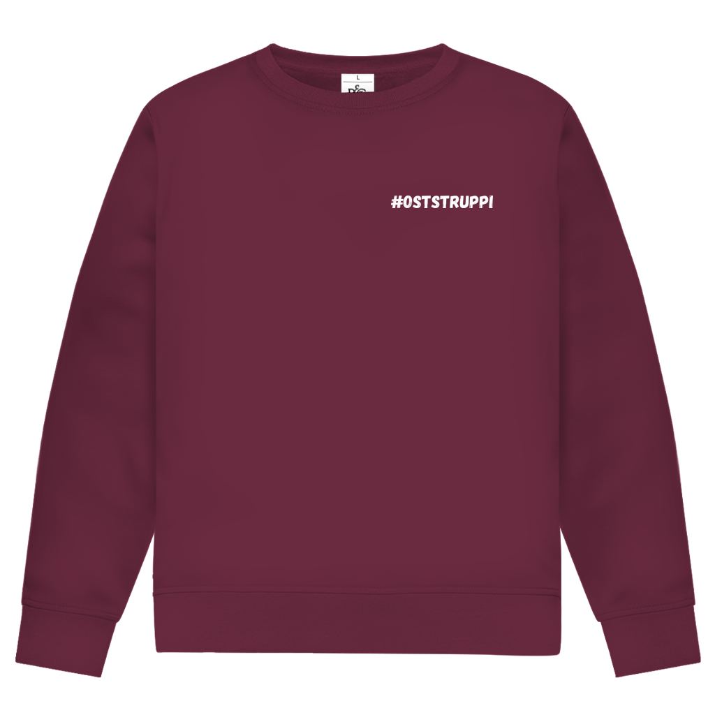 Oststruppi | Sweatshirt | Front- & Rückendruck