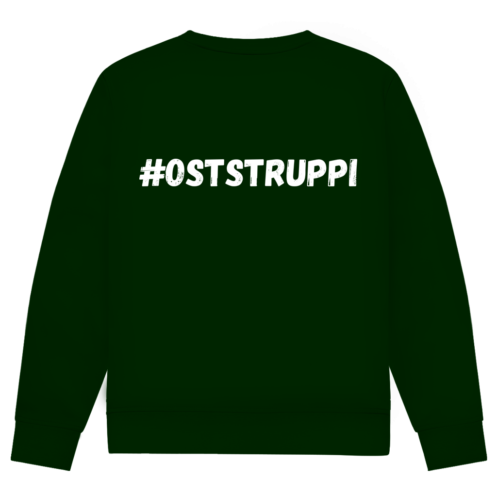 Oststruppi | Sweatshirt | Front- & Rückendruck