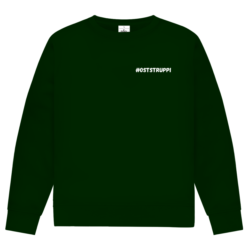 Oststruppi | Sweatshirt | Front- & Rückendruck