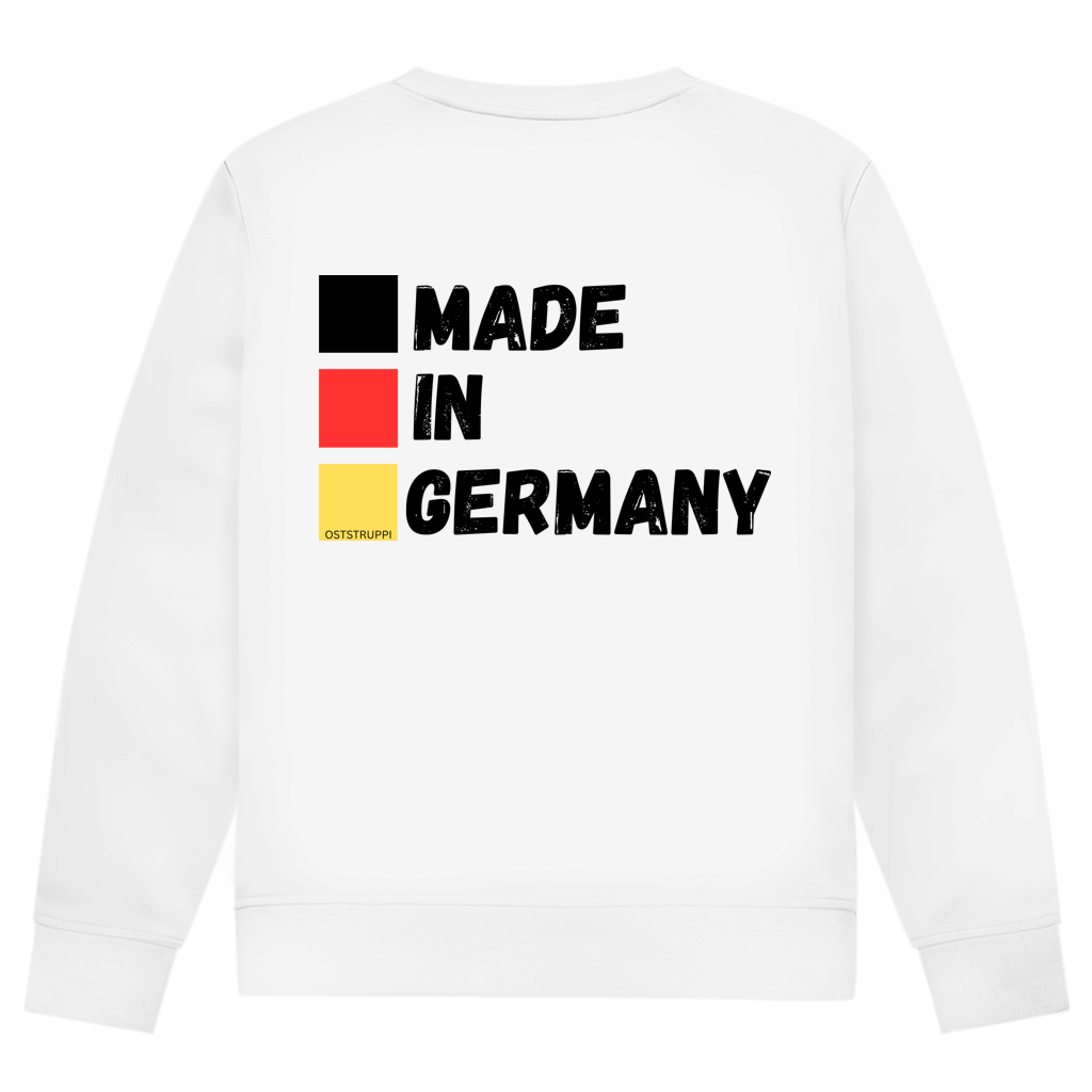Made in Germany | Sweatshirt | Front- & Rückendruck