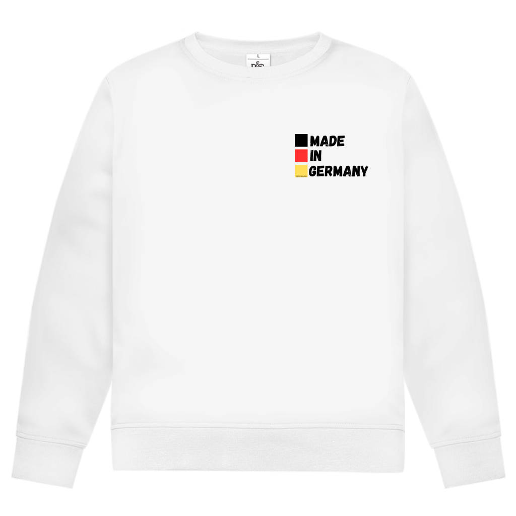 Made in Germany | Sweatshirt | Front- & Rückendruck