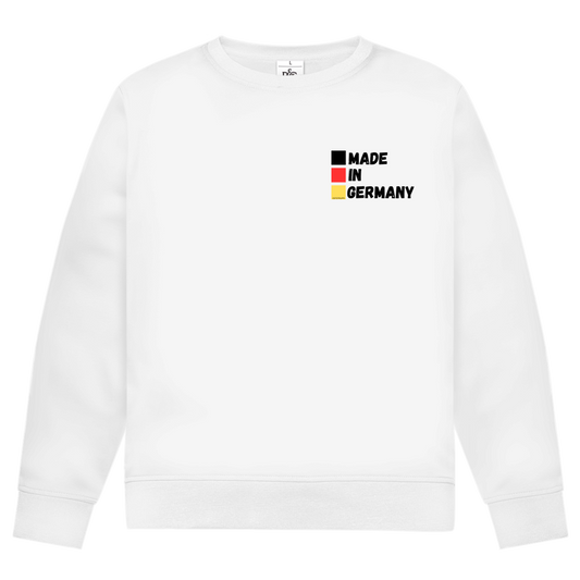 Made in Germany | Sweatshirt | Front- & Rückendruck