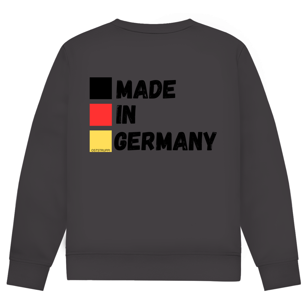 Made in Germany | Sweatshirt | Front- & Rückendruck
