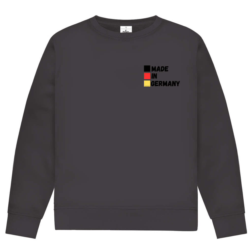 Made in Germany | Sweatshirt | Front- & Rückendruck
