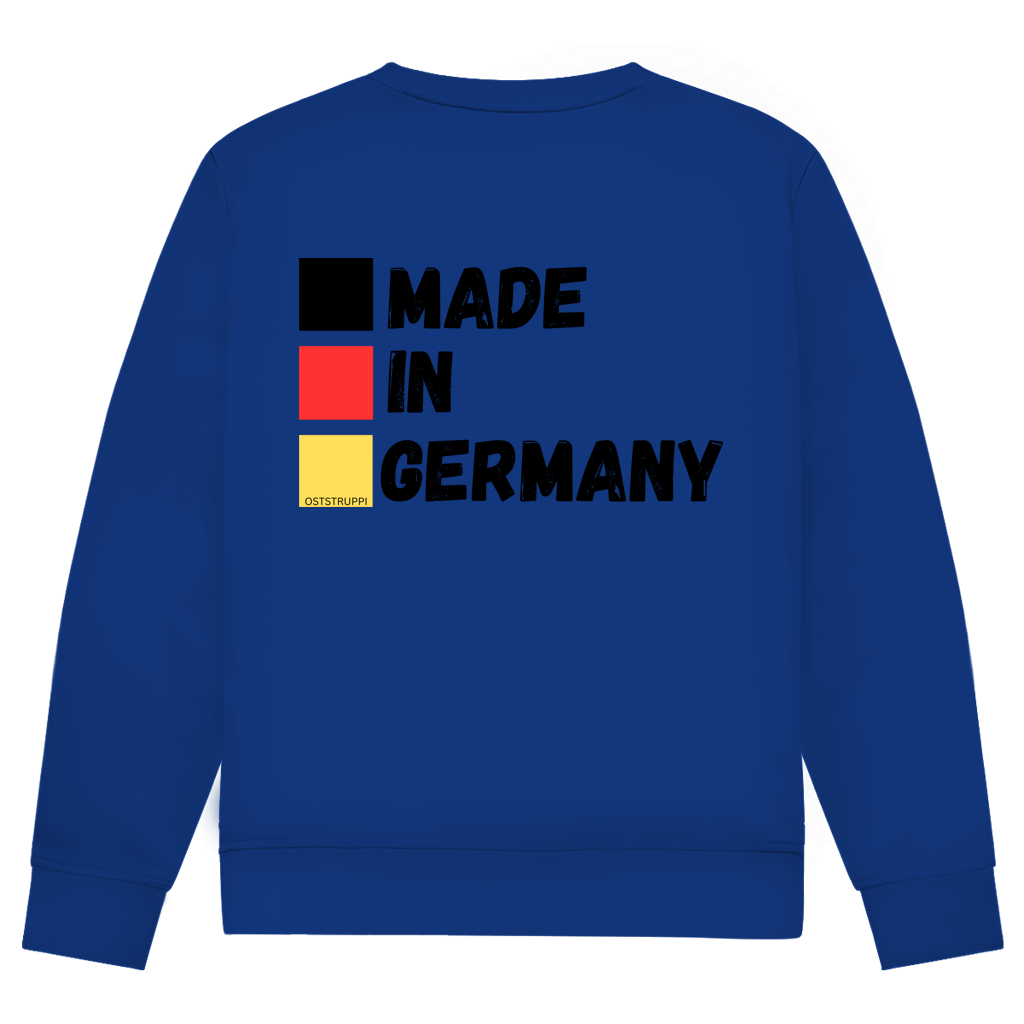 Made in Germany | Sweatshirt | Front- & Rückendruck