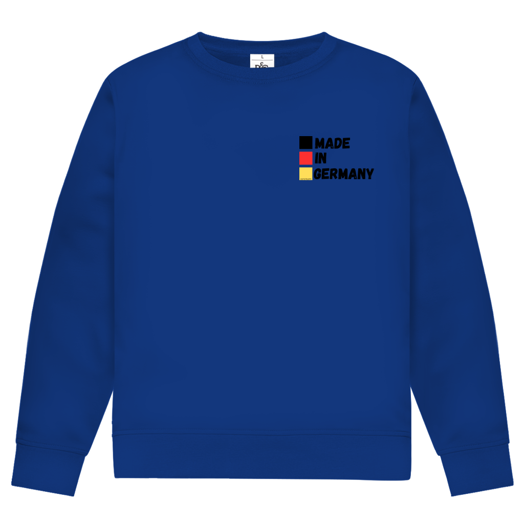 Made in Germany | Sweatshirt | Front- & Rückendruck