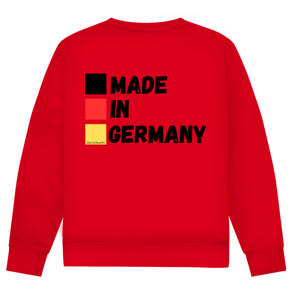 Made in Germany | Sweatshirt | Front- & Rückendruck