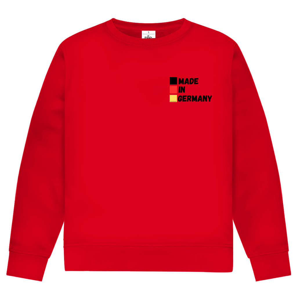 Made in Germany | Sweatshirt | Front- & Rückendruck