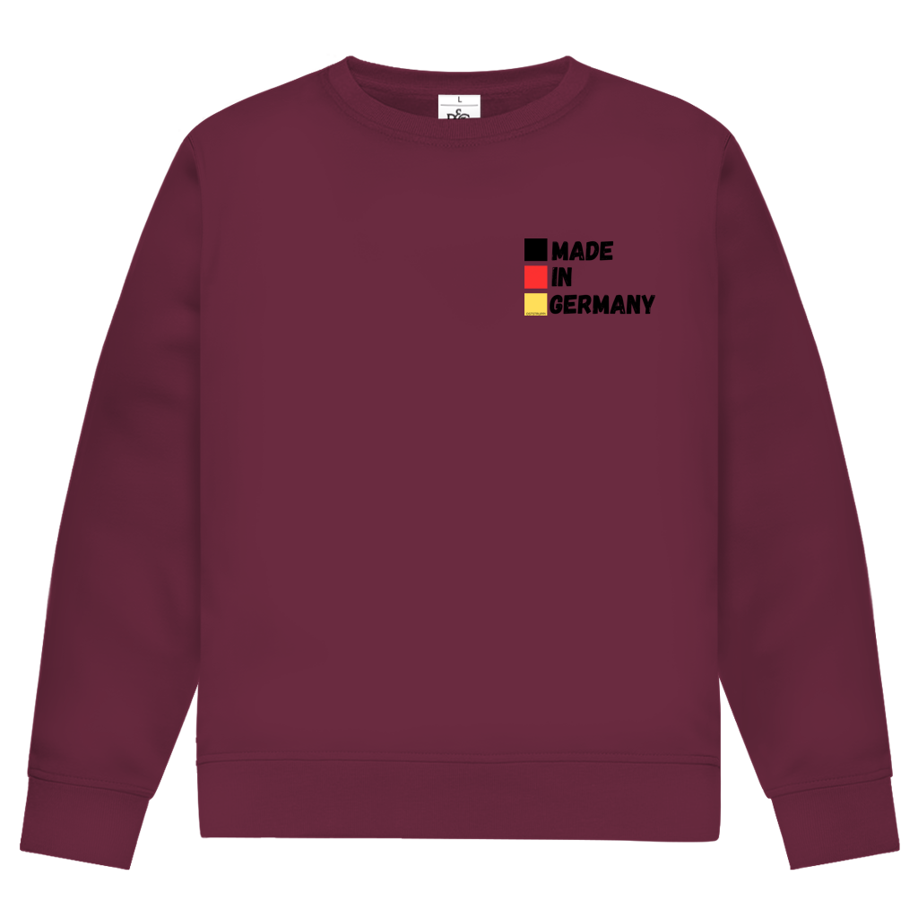 Made in Germany | Sweatshirt | Front- & Rückendruck