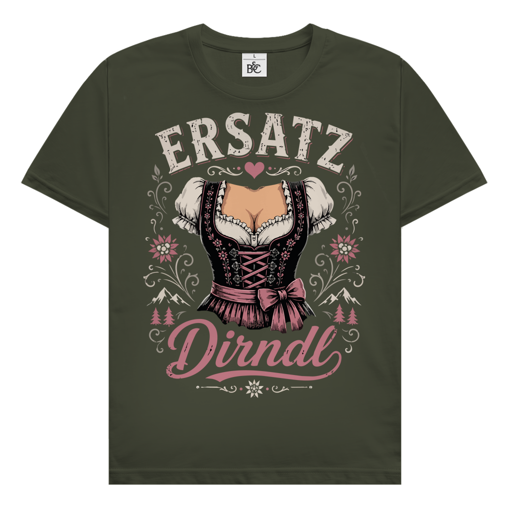 Ersatz Dirndl | Premium T-Shirt