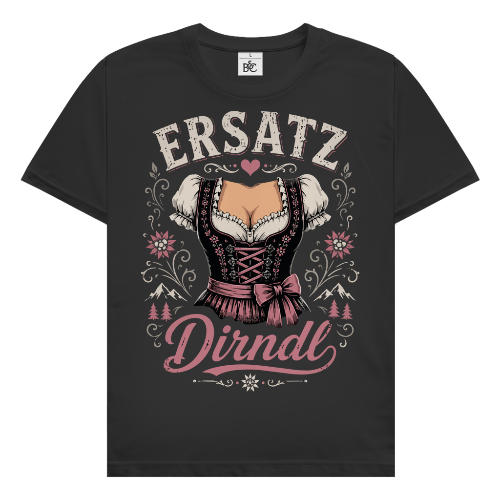 Ersatz Dirndl | Premium T-Shirt