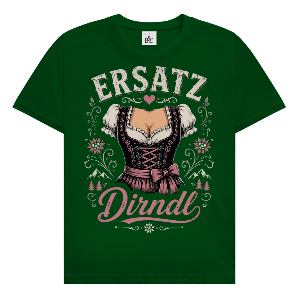 Ersatz Dirndl | Premium T-Shirt