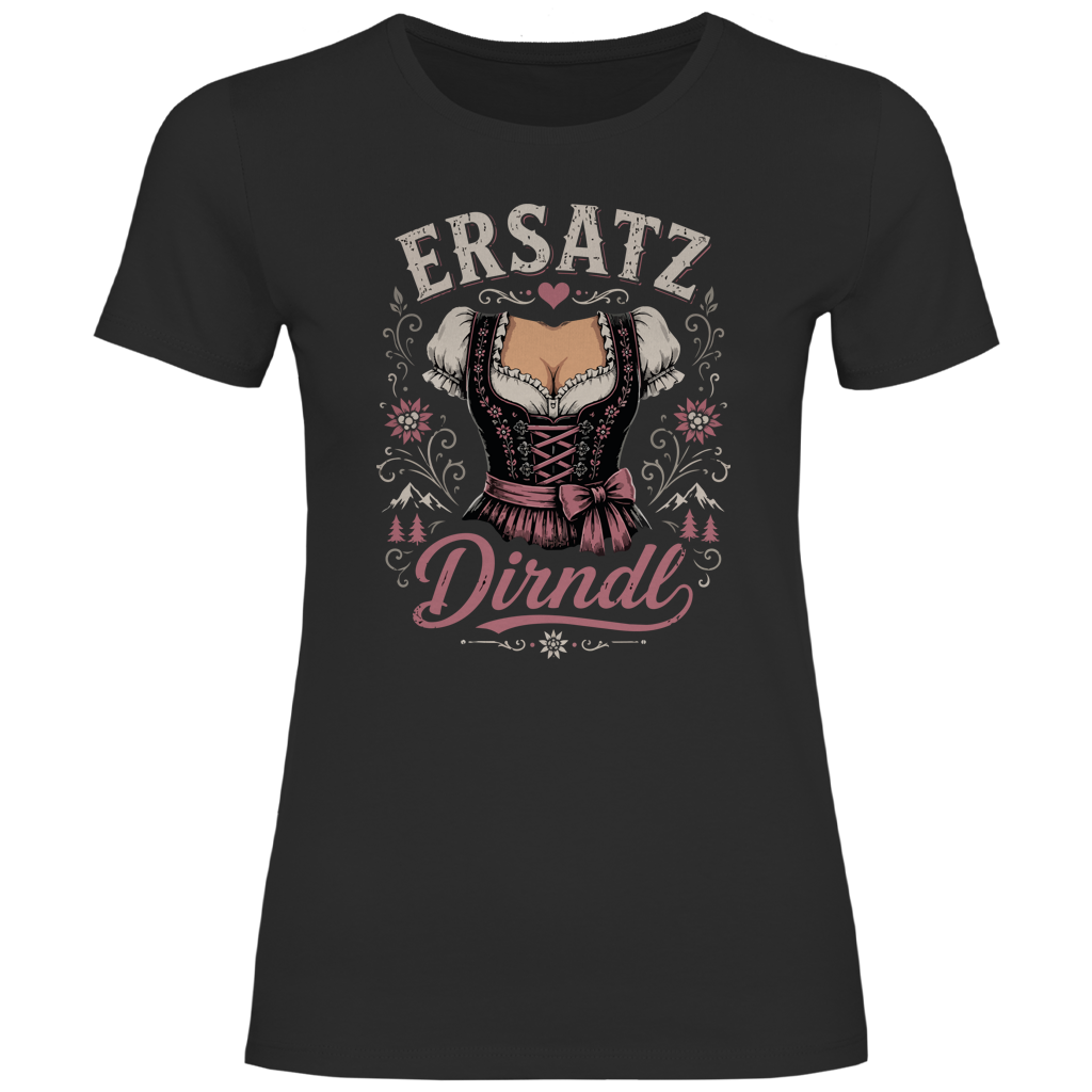 Ersatz Dirndl | Damen Premium T-Shirt
