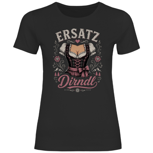Ersatz Dirndl | Damen Premium T-Shirt