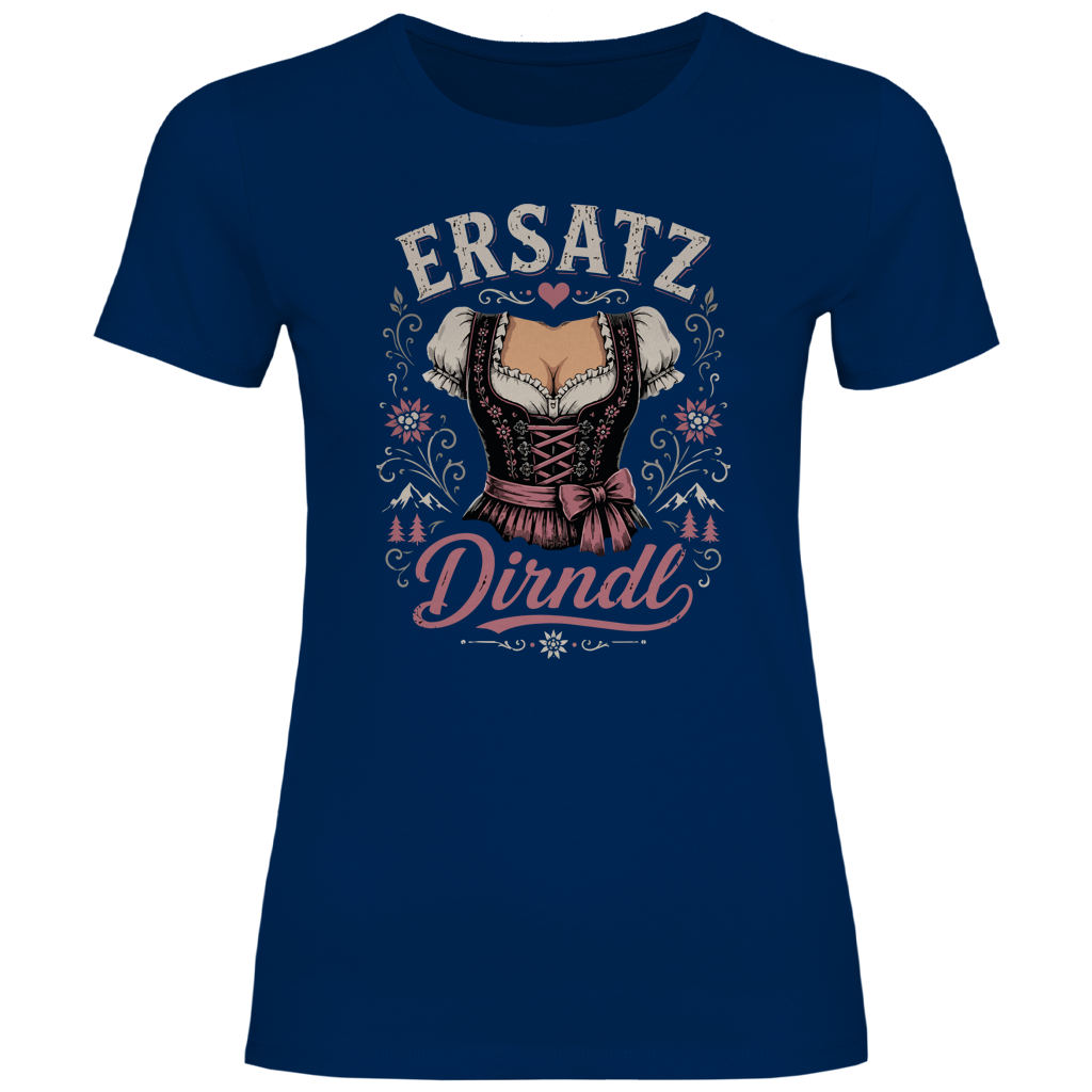 Ersatz Dirndl | Damen Premium T-Shirt